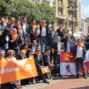 Inicio de Campaña electoral, plaza de España