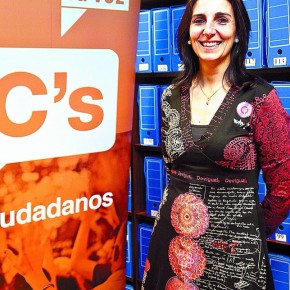 Gloria Bañeres candidata primarias a alcalde de Ciudadanos Burgos