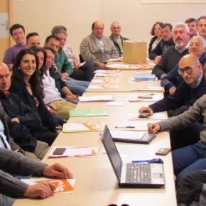 Reunión de Candidatos Coordinación Campaña Municipal Ciudadanos Burgos