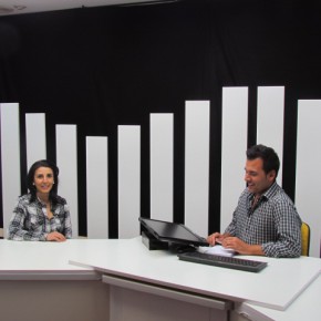 Entrevista Canal 54 a Gloria Bañeres