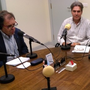 Tertulia Radio Arlanzón con Jesús Ortego.