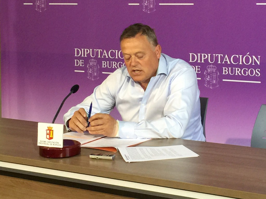 Lorenzo Rodríguez fue quien ofreció la rueda de prensa