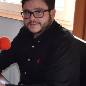 Entrevista a Rodrigo Ibeas en Radio Arlanzón