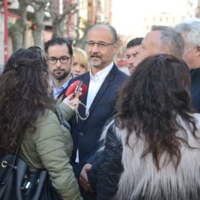 Luis Fuentes: “PP, PSOE y Podemos han entregado al PNV el futuro de Castilla y León”