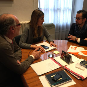 González (Cs) se reúne con Miranda Empresas y confirma la unidad política en torno al proyecto.