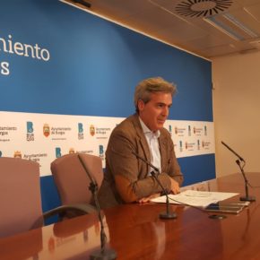 Cs acusa al equipo de Gobierno de “inacción y dejación de funciones” en temas recurrentes de la ciudad de Burgos