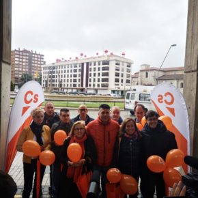 Vicente Marañón: “Ciudadanos tiene el mejor equipo para convertir Burgos en una ciudad abierta y atractiva”