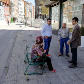 Ciudadanos construirá dotaciones en los barrios para evitar la pérdida de población y recuperar el “sentido de comunidad”