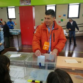 Marañón anima a votar para que la ilusión y el futuro gobiernen Burgos