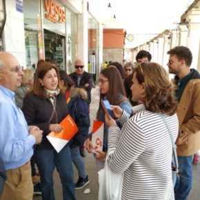 Ciudadanos expone en Burgos su proyecto para Europa