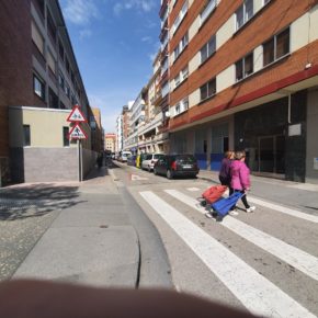 El Ayuntamiento peatonalizará el tramo inicial de la calle San Julián
