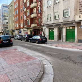 Rodríguez-Vigil (Cs): “El nuevo paso de cebra de Diego Laínez mejorará la accesibilidad del barrio de Vadillos”