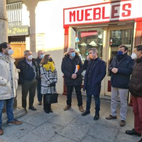 Ciudadanos promete “dar la batalla por las infraestructuras olvidadas” de la provincia de Burgos